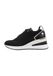 XTI - Sneakers voor dames zwart - comfortabele en veelzijdige schoenen - casual mode - model 14372102 (maat 38)