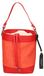 My-Best Bag Sac seau femmes rotin et cuir avec cordon de serrage Black B UNICA 24x18x15 cm MYB-05165-SS-12+S28_NERO