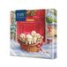 Paw decor Servetten 33 x 33 cm, 20 stuks - Kerstpuppy's
