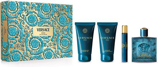 Versace Eros Homme Gift Set - Eau de Parfum - 260 ml