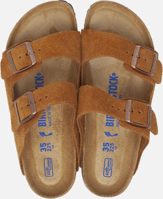 Birkenstock Arizona Mink narrow Suede - 36