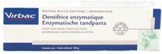 VIRBAC C.E.T. Tandpasta leversmaak - 100 g