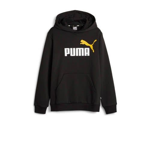 Puma hoodie met logo zwart