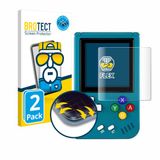 BROTECT - Screenprotector voor Anbernic RG Nano - Folie Beschermfolie transparant volledig dekking - 2 Stuks