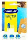 Salvelox Easy To Go Résistant à l'eau 12 Pcs