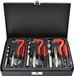 GEKO Draadreparatieset - 88-delig - M6-M10 - HSS staal - Inclusief metalen koffer