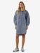 Noisy May NMENZA RICA LS SHIRT DRESS MG004MB NOOS Dames Midi-jurk - blauw - L