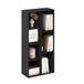Furinno Luder 7-Cube Omkeerbare Open Plank, Blackwood