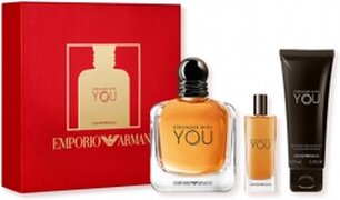 Armani Stronger With You Pour Homme Giftset gift set / heren