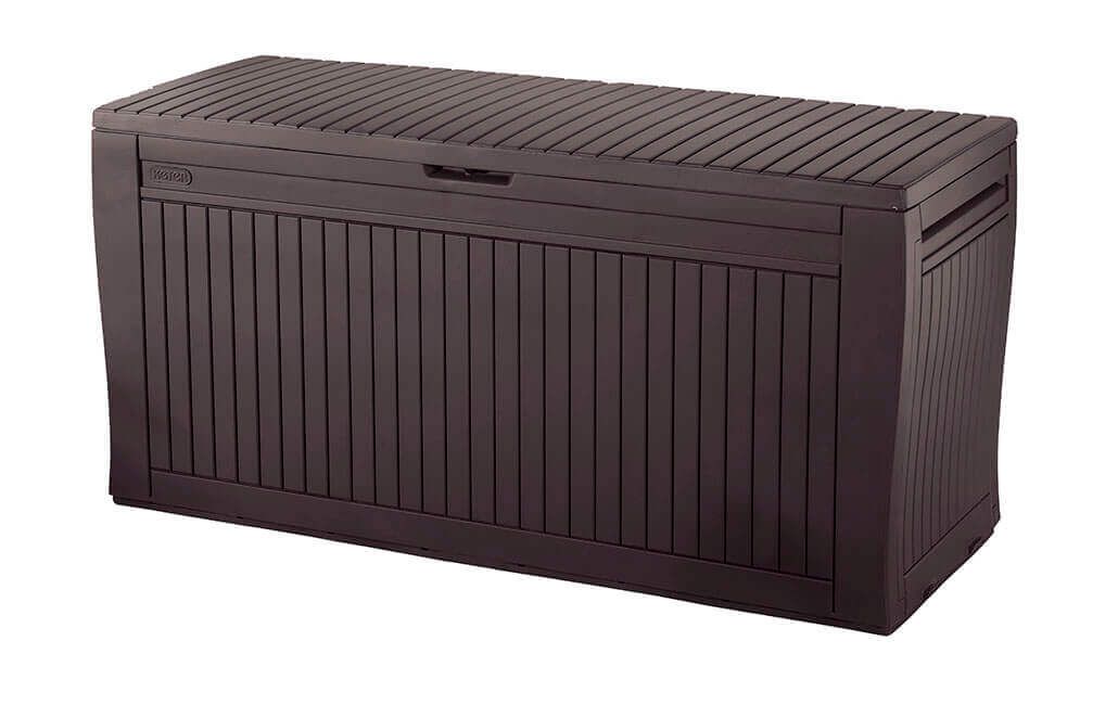 Keter 17202623 - Opslagbox - Bruin - Rechthoek - Hout - 117 x 45 x 57 cm
