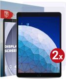 Rosso Tablet Screen Protector Geschikt voor Apple iPad Air 10.5 / Pro 10.5 | TPU Display Folie | Ultra Clear | Case Friendly | Duo Pack Beschermfolie | 2-Pack