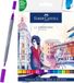 FABER-CASTELL Goldfaber Aqua Dual Marker, 12 kleuren