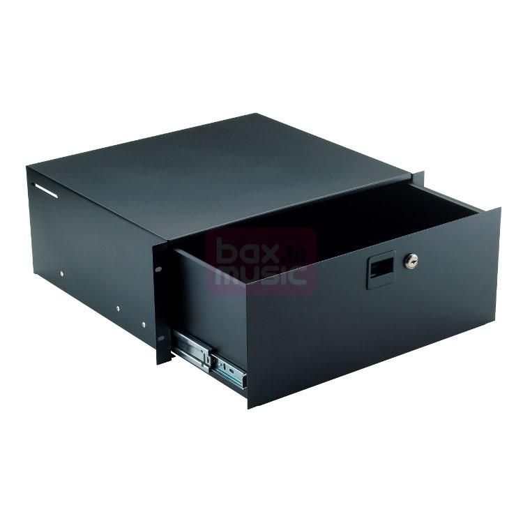 König & Meyer 49124 19 inch 4U racklade met slot
