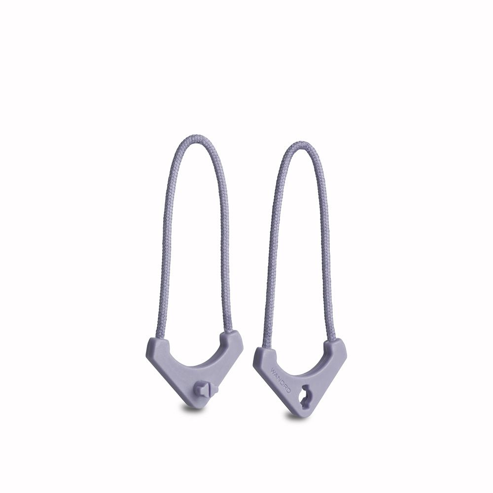 WANDRD WORRYLESS Zipper Puller - Uyuni Purple