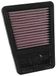 K&N Air Filter for Kawasaki Z250 SL 249CC 2014-2016