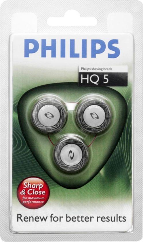 Philips Scheerkoppen HQ 5/40 Zilver