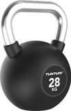 Tunturi Platinum Rubber Kettlebell - 28kg