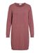 VILA Robe en maille 'RIL' rose