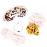 Peers Hardy Disney Princess Spa Set - Cosmetische zak met ritssluiting, slaapmasker, haarhanddoek, paar scrunchies en sieradenarmband VS700660L.PH