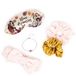 Peers Hardy Disney Princess Spa Set - Cosmetische zak met ritssluiting, slaapmasker, haarhanddoek, paar scrunchies en sieradenarmband VS700660L.PH