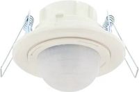 Klemko Détecteur de mouvement - encastré 2200W 10m PLF-IB-PIR/80 - Blanc