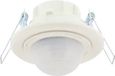 Klemko Détecteur de mouvement - encastré 2200W 10m PLF-IB-PIR/80 - Blanc