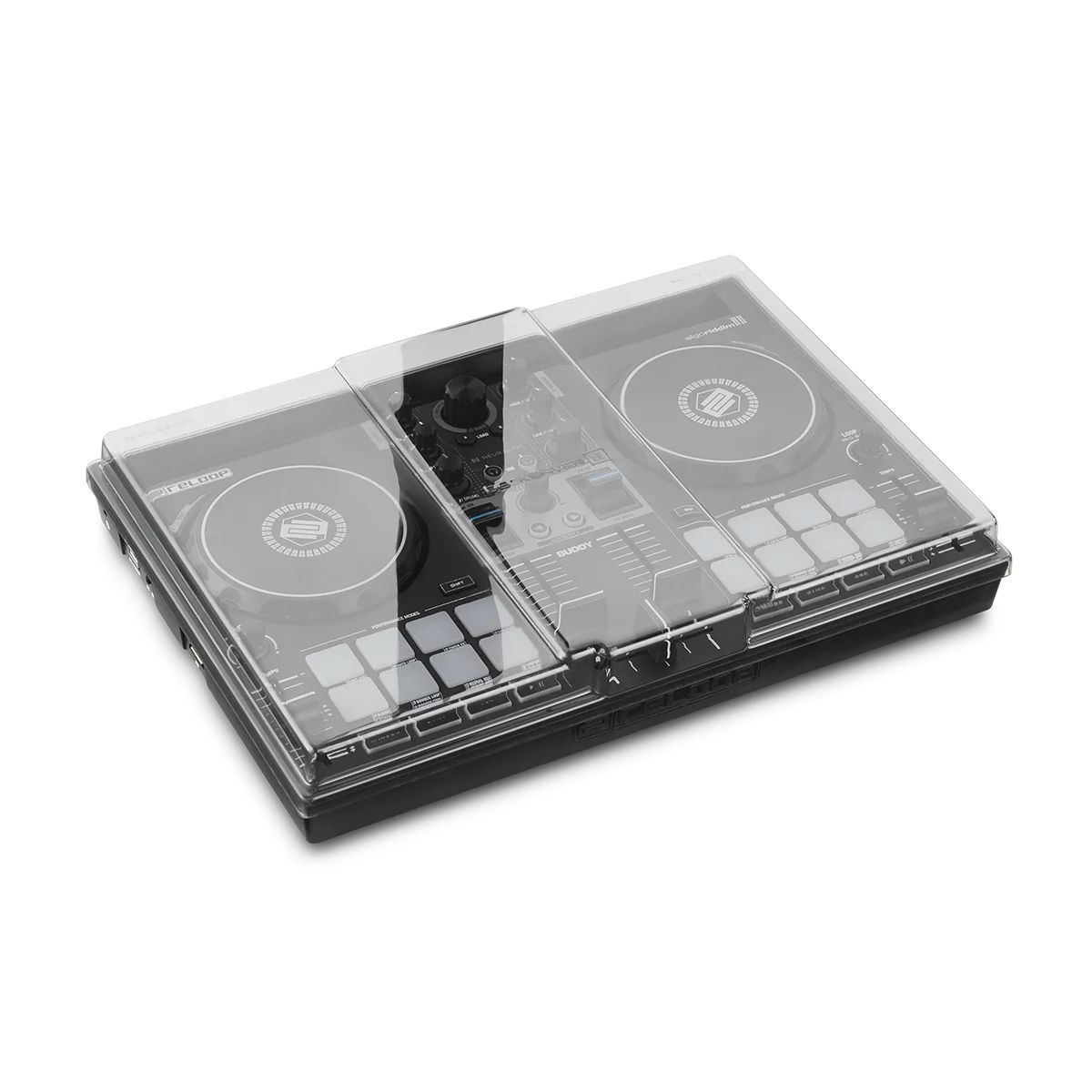Decksaver Reloop Ready & Buddy DJ-accessoire Mixer/controller cover