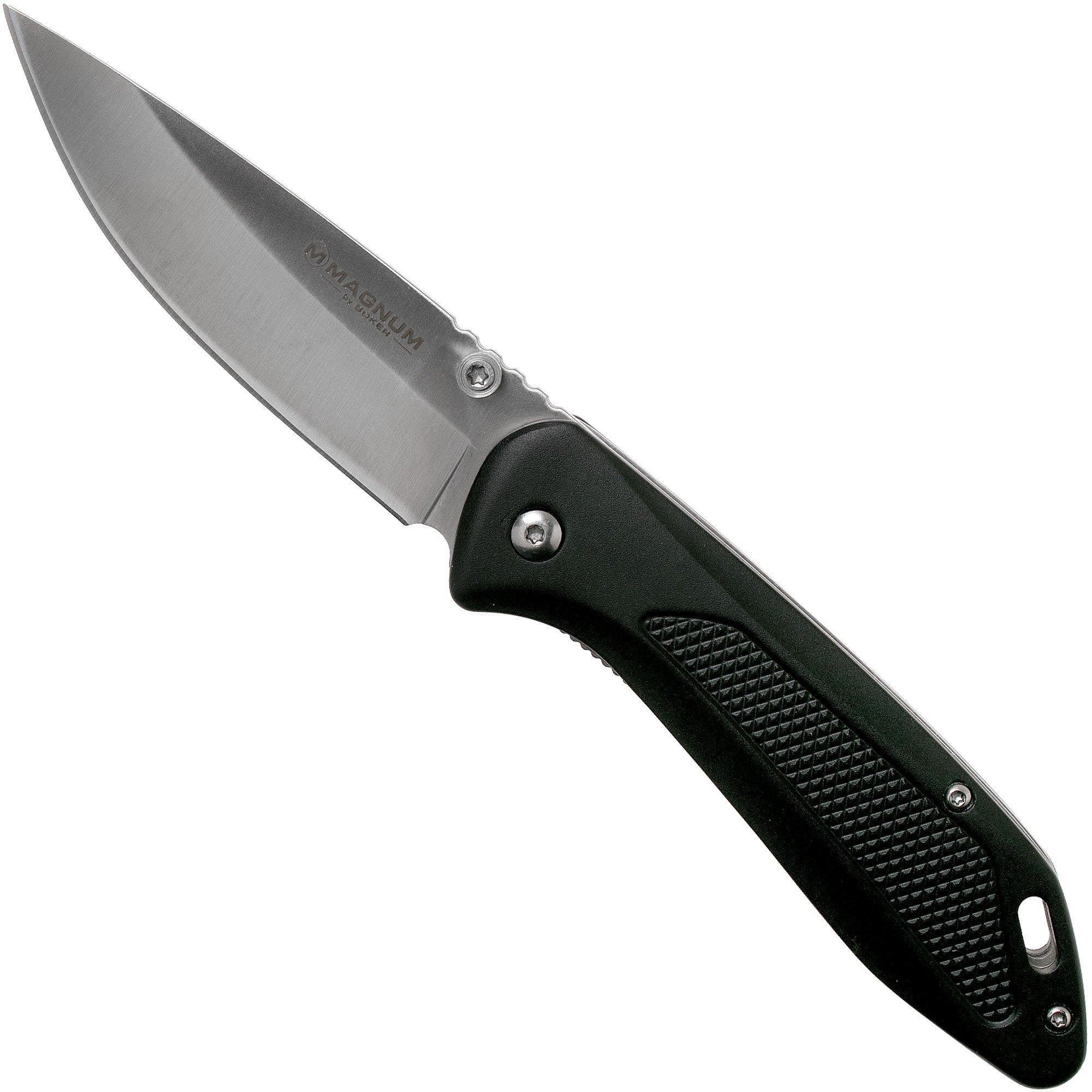 MAGNUM Magnum Advance Checkering Black 01RY302 zakmes