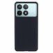 Xiaomi Coque Xiaomi Redmi K70/K70 Pro/Poco F6 Pro en Plastique Caoutchouté - Noire