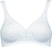 Triumph Elegant Cotton bh zonder beugel wit