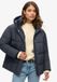 Superdry Montpellier gevoerde jas Dames eclipse navy