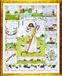 Design Works 23e Psalm Cross Stitch Kit, meerkleurig