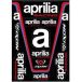 Ixon Autocollants moto STI1 Aprilia 25