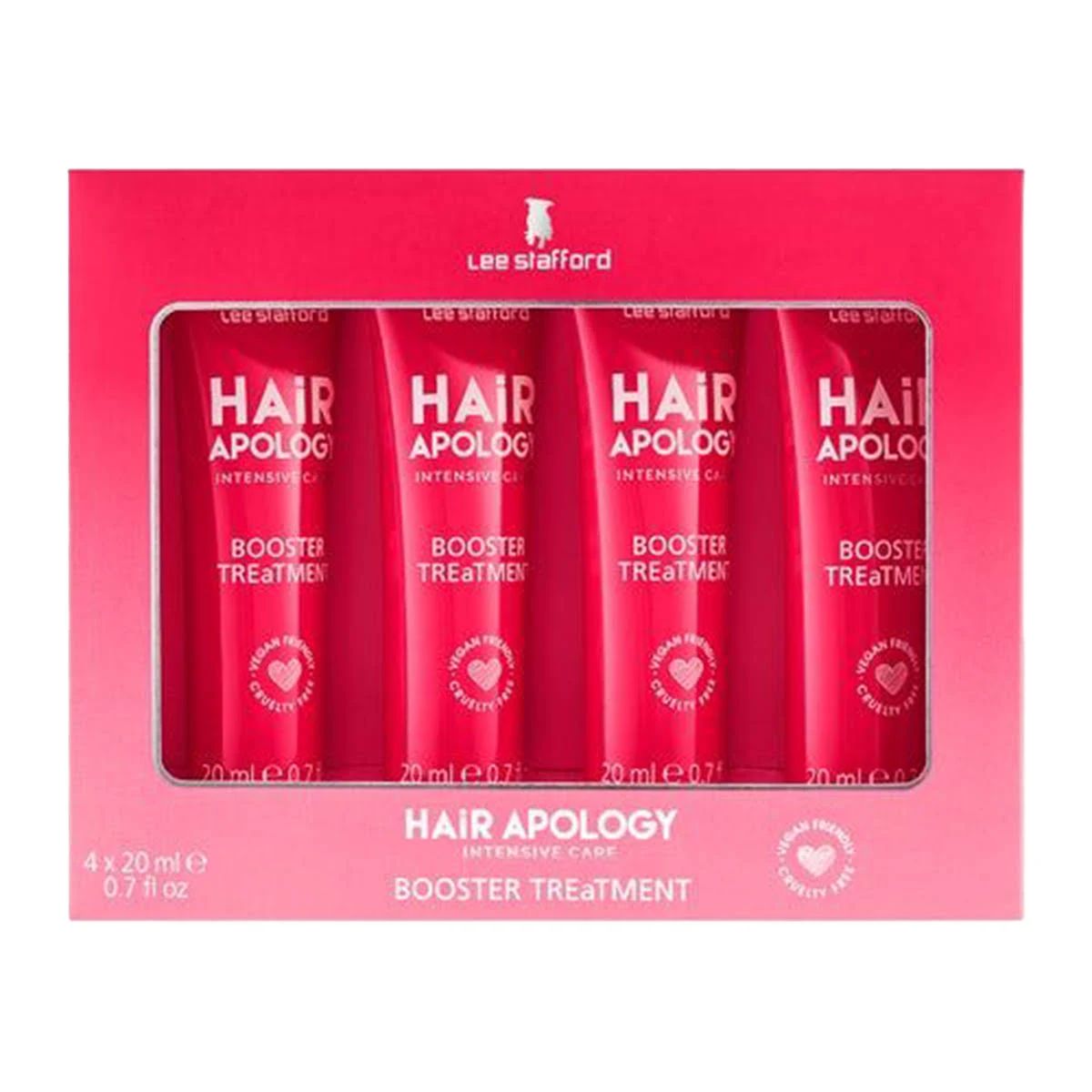 Lee Stafford Hair Apology Intensive Care Booster Treatment Masker 4 x 20 ml