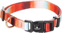 Flamingo Hond Halsband Naja Meerkleurig XS 20-35cm 10mm