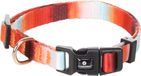 Flamingo Hond Halsband Naja Meerkleurig XS 20-35cm 10mm