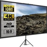 VEVOR Projectiescherm met Statief - 177,8cm HD 4K - 16:9