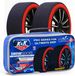 Pneus d'hiver pour voitures, série professionnelle pour une adhérence maximale, alternative aux chaînes à neige, convient aux camions, SUV, fourgonnettes, voitures, en textile
