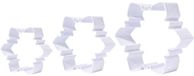 PME Cake Ltd PME Christmas Cookie Cutter Set of 3 - Snowflakes