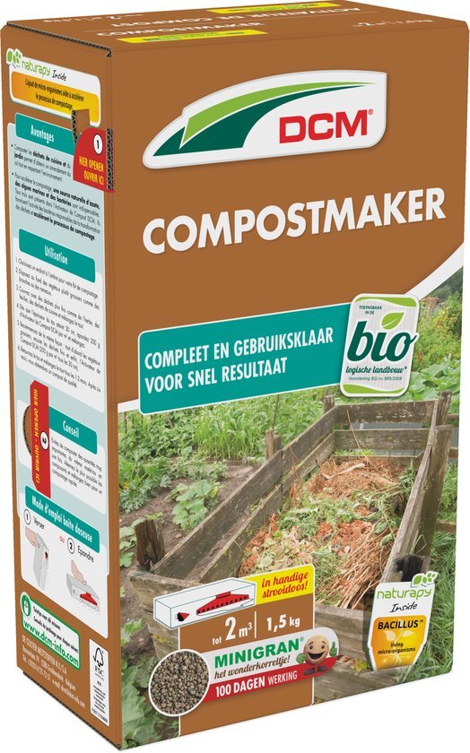 DCM compostmaker