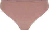 Hunkemöller Dames Lingerie Invisible string basic - Bruin - maat XS