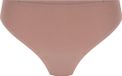 Hunkemöller Dames Lingerie Invisible string basic - Bruin - maat XS