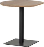 WOOOD Tablo Bistro Tafel Eindstuk DL 80x74cm - Transparant