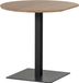 WOOOD Tablo Bistro Tafel Eindstuk DL 80x74cm - Transparant