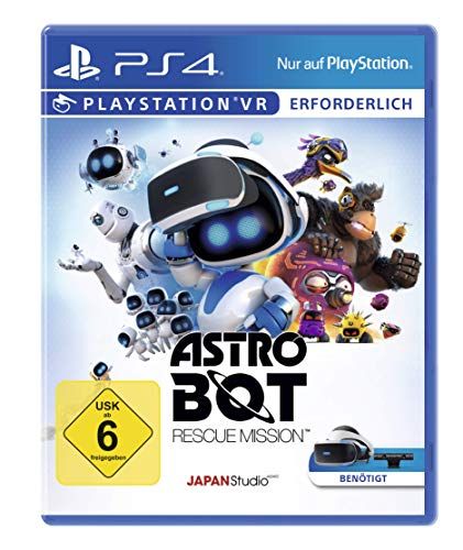 Sony Astro Bot Rescue Mission - PlayStation 4