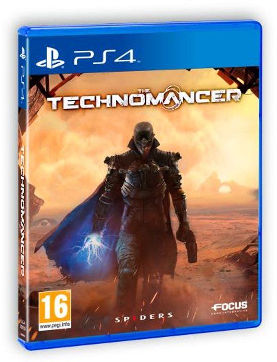 Sony The Technomancer, PS4