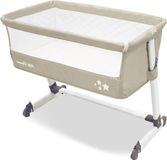 Lit cododo multicolore - Barrière de sécurité incluse - Lit cododo