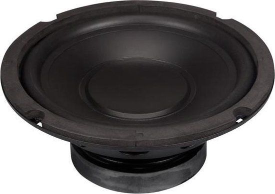 HQ-Power Subwoofer 8" - 350W - Zwart