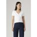 Levi's Muse T-shirt Wit M Vrouw