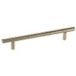 Fosun Poignée de meuble bâton inox Ø12 - Entraxe : 234 mm - Longueur : 294 mm